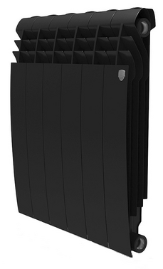 Радиатор Royal Thermo Biliner 500 Noir Sable, 4 секции — снят
